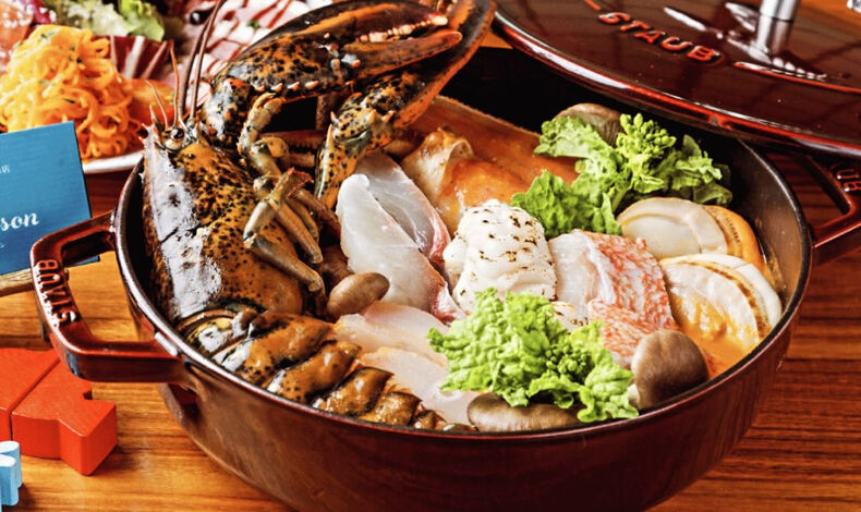 画像22547：豪華魚介のブイヤベース鍋